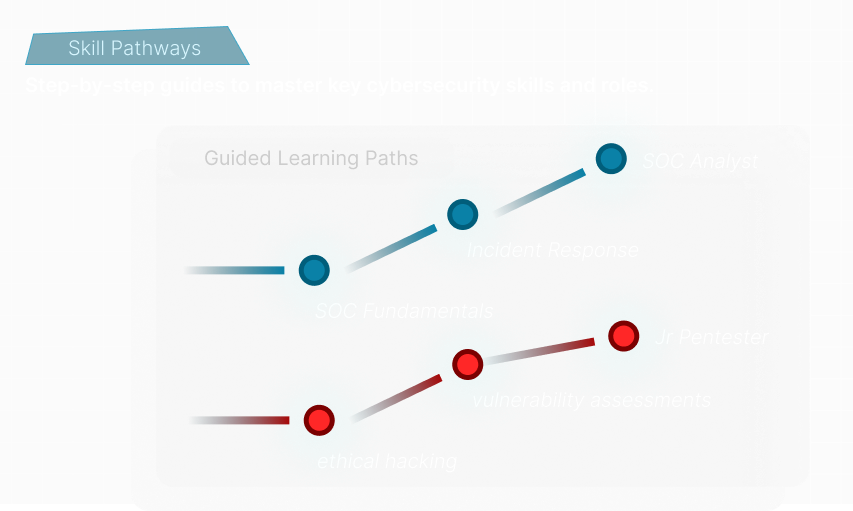 Guided Learning Paths